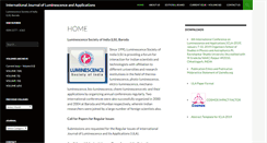 Desktop Screenshot of ijlaindia.org